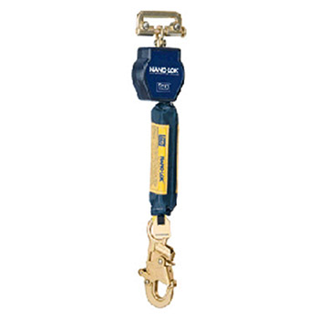 DBI/SALA 3101228 Nano-Lok Single Leg Self Retracting Lifeline With Quick Connector Anchorage Connection And Steel Snap