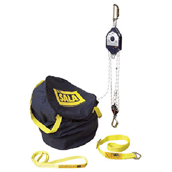 DBI/SALA 3600050 Rescue Positioning Device With 3:1 Ratio 50' Traveling Distance And 210' Rope