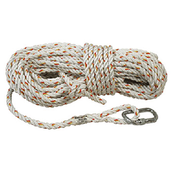 Nylon Rope Life Line DBI/SALA 5 8in X 50 Nylon Rope Lifeline AC215A1
