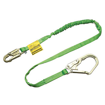 Miller Honeywell Lanyard 6 Green Single Leg Manyard HP Shock Absorbing 219TWRS6FTGN