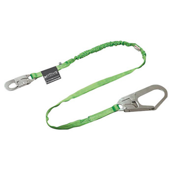 Miller Honeywell Lanyard 6 Green Single Leg Manyard HP Shock Absorbing 219TWRSZ76FG