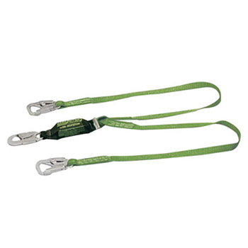 Miller by Honeywell Lanyard 6 Green Two Leg BackBiter 8798B6FTGN