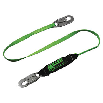 Miller by Honeywell Lanyard 6 Green Single Leg HP 913TWLSZ76FG