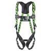 Miller By Honeywell DFPACTBUGN Universal DuraFlex AirCore Full Body Style Harness With Back D-Ring, Tongue Leg Strap Buckle, Quick Connect Chest Strap Buckle And Sub-Pelvic Strap
