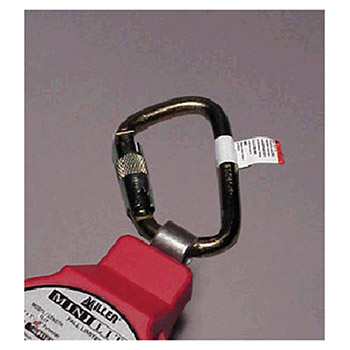 Miller FL111Z711FT by Honeywell MiniLite Fall Limiter With Steel Twist-Lock Carabiner And ANSI Z359 Certification