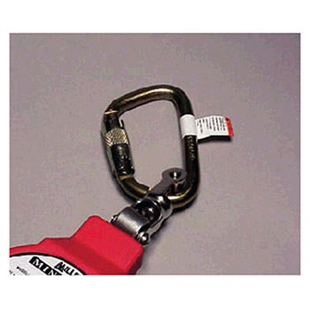Miller FL113Z711FT by Honeywell MiniLite Fall Limiter With Steel Twist-Lock Carabiner Swivel Shakle And ANSI Z359 Certification