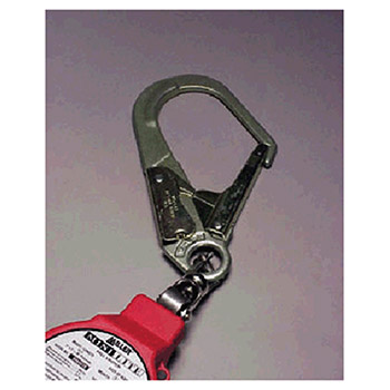 Miller FL116Z711FT by Honeywell MiniLite Fall Limiter With Rebar Hook Swivel Shakle And ANSI Z359 Certification