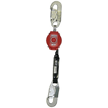 Miller MFL9Z76FT by Honeywell TurboLite Personal Fall Limiter With ANSI Z359-2007 Companyliant Locking Snap Hook And ANSI Z359-2007 Company