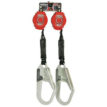 Miller MFLB4Z76FT by Honeywell Twin Turbo Fall Protection System Kit With D-Ring Connector And 2 ANSI Z359-2007 Compliant MFL-4-Z7/6FT
