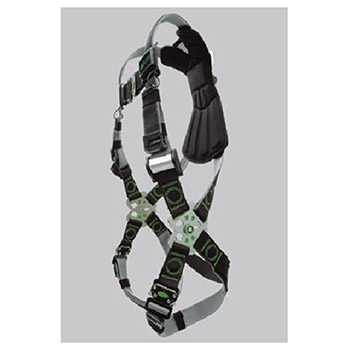 Miller RKNARQCUBK by Honeywell Revolution Arc Rated Harness With Quick-Connect Buckle Legs