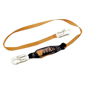 Miller by Honeywell Titan Shock Absorbing Lanyard 6 Ft. T61116FTAF