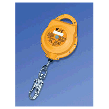 Miller TR3030FT by Honeywell 30' Titan Self-Retracting Lifeline With Glass-Filled Polypropylene Housing And 3/16" Galvanized Wire