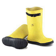 Dunlop Protective Footwear PVC Boots Slicker Yellow 17in Flex O Thane 88050