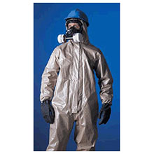 Dupont  X Large Tan Tychem CPF3 Chemical Protection C3127TTNXL00