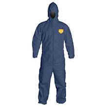 Dupont Personal Protection X Large Denim Blue 12 mil ProShield SMS P1127SDBXL00