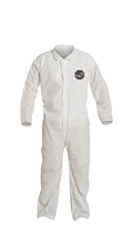 Dupont White ProShield 10 Disposable Coveralls 120SWH