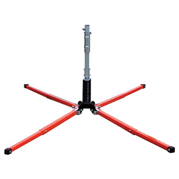 Dicke DTCSUF2000W Safety Products UniFlex Compact Sign Stand For Roll-Up Signs With Dual Torsion Spring