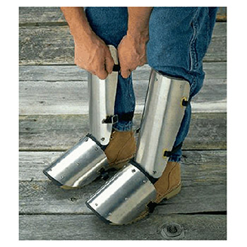Ellwood Safety Appliance Boots 20in Aluminum Shin Instep Guard 323