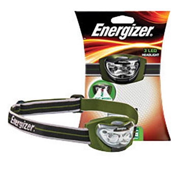 Energizer E33HD33A1EN Green Pro Industrial Head Light With 3-LED