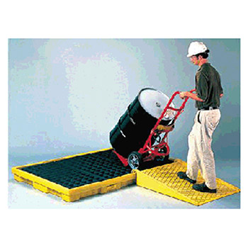 Eagle Manufacturing Polyethylene Ramp Modular Spill Containment 1689