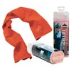 Ergodyne E5712441 13" X 29 1/2" Orange Chill-Its 6602 PVA Evaporative Cooling Towel