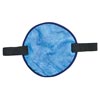 Ergodyne E5712597 Blue Chill-Its 6715CT Advanced PVA Evaporative Cooling Hard Hat Pad With Hook And Loop Closure And Cooling Towel