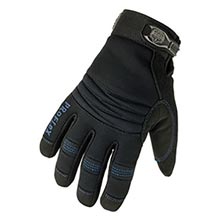 Ergodyne Black ProFlex 817 Synthetic Leather E5716334 Large