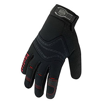 Ergodyne Black ProFlex 821 Full Finger Textured E5716425 X-Large