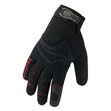 Ergodyne Black ProFlex 821 Full Finger Textured E5716426 2X