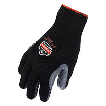 Ergodyne Medium Black ProFlex 9000 Full Finger Chloroprene Rubber Anti-Vibration Gloves With Elastic Cuff, Unique Chloroprene Rubber Palm Pad