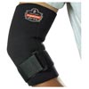 Ergodyne E5716582 Small Black ProFlex 655 Neoprene Ambidextrous Elbow Sleeve With Hook And Loop Closure And Adjustable Cinch Strap