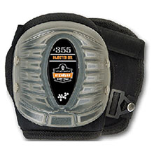 Ergodyne Black ProFlex 355 Short Cap Injected Gel 18355