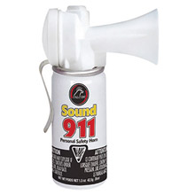 Falcon F41911 1 1/2 Ounce 4 1/2" X 1 5/8" Plastic Personal Safety Horn With Velcro Strap