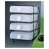 Fend-All by Honeywell Cartridge Storage Rack Flash Flood Cartidge 32-000402-0000