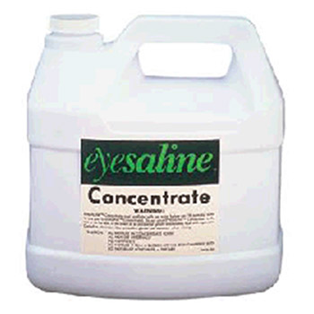 Fend-all 180 Ounce Sperian Saline Concentrate Eye Wash Solution For Porta Stream I ll Or Other 14-16 Gallon