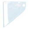 Fibre-Metal by Honeywell FIB4199CL High Performance Model 4199 9 3/4" X 19" X .06" Clear Injection Molded Propionate Extended View Faceshield For Use With Models F400 And F500 Mounting Crown, 10 Each