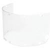 Fibre-Metal by Honeywell FIB4750CL High Performance Model 4750 8" X 16 1/2" X .06" Clear Injection Molded Propionate Wide View Faceshield For Use With FM70DC Dual Crown High Performance Faceshield System, 12 Each