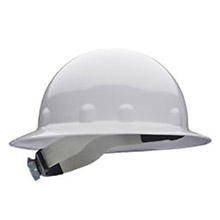 Fibre-Metal by Honeywell FIBE1RW01A000 White Class E Type I SuperEight Thermoplastic Hard Hat With 8-Point Ratchet Suspension