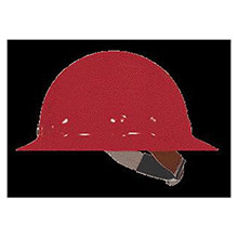 Fiber-Metal Honeywell Hardhat Red Supereight Class E G or C Type I Thermoplastic E1RW15A000