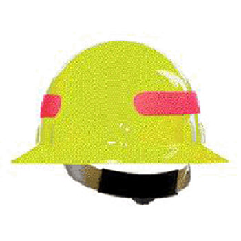 Fibre-Metal E1RW44A000 by Honeywell Hi-Viz Yellow SUPEREIGHT Class E G or C Type I Thermoplastic Hard Hat With Full Brim And 3-R