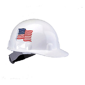 Fibre-Metal E2RW01A1324 by Honeywell White SUPEREIGHT Class E G or C Type I Thermoplastic Hard Hat With 3-R Ratchet Suspension And Ambidextrous