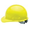 Fibre-Metal by Honeywell FIBE2RW02A000 Yellow Class E Type I SuperEight Thermoplastic Cap Style Hard Hat With 8-Point Ratchet Suspension