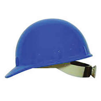 Fibre-Metal by Honeywell FIBE2RW71A000 Blue Class E Type I SuperEight Thermoplastic Cap Style Hard Hat With 8-Point Ratchet Suspension