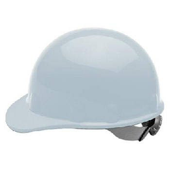 Fibre-Metal E2SW01A000 by Honeywell White SUPEREIGHT SWINGSTRAP Class E G or C Type I Thermoplastic Hard Hat With 3-S Swingstrap Suspenders