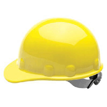 Fibre-Metal E2SW02A000 by Honeywell Yellow SUPEREIGHT SWINGSTRAP Class E G or C Type I Thermoplastic Hard Hat With 3-S Swingstrap