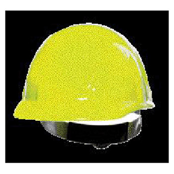 Fibre-Metal E2SW44A000 by Honeywell Hi-Viz Yellow SUPEREIGHT SWINGSTRAP Class E G or C Type I Thermoplastic Hard Hat With 3-S Swingst
