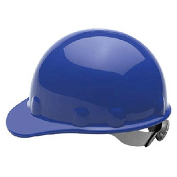 Fibre-Metal E2SW71A000 by Honeywell Blue SUPEREIGHT SWINGSTRAP Class E G or C Type I Thermoplastic Hard Hat With 3-S Swingstrap Suspenders