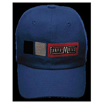Fiber-Metal by Honeywell Hardhat Blue Homerun Cotton Baseball Style Bump SBC2BE