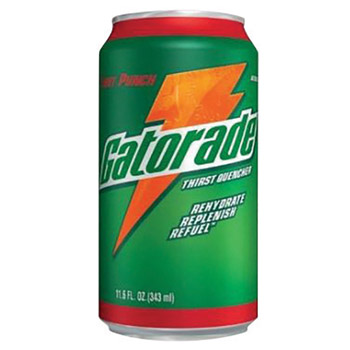 Gatorade GAT00901 11.6 Ounce Ready To Drink Can Lemon Lime Electrolyte Drink