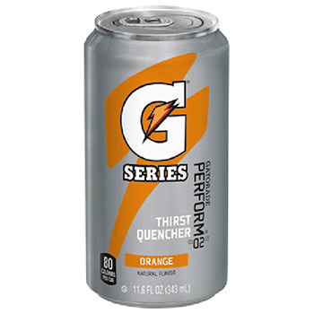 Gatorade 11.6 Ounce Ready To Drink Can Orange Electrolyte 902